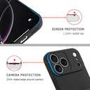 Design for iPhone 17 Pro Case with Card Holder for Women Men Soft Liquid Silicone Cover [Microfiber Lining] Full Camera Protection Shockproof Slim for iPhone 17 Pro Case Wallet Black