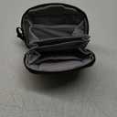 DDgro Small Electronics Organizer Travel Case - Organizer Pouch for Cable, Cord, Charger (Dark Grey-Mini)