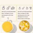 2 x 120 Turmeric ginger cinnamon tea bags organic, 100% Natural, No Additives, Caffeine Free, Improve Digestion, Skin and Sleep