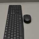 Logitech MK235 Wireless Keyboard and Mouse Combo for Windows, USB Receiver, Long Battery Life, Laptop and PC Keyboard and Mouse Wireless