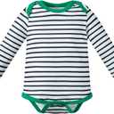 Baby Boys Girls Happy St.Patrick's Day Rabbit Easter Outfits Romper with Hat (6-12 Months, Green)