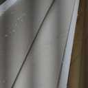 Reallnaive 36" x 4" Marble Vanity Sidesplash Pure White Bathroom Vanity Backsplash Engineered Stone Side Splash for Bathroom Sink Home Decoration, 38.2"L x 6.4"W
