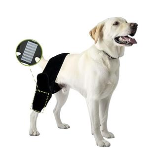 Lushnessu Dog Leg Braces for Back Leg- Dog ACL Brace for Torn and Back Hind Rear Legs ACL Tear, Dog Leg Brace for Hip Dysplasia, Dog Arthritis, Luxating Patella(Size M) Lushnessu Dog Leg Braces for Back Leg- Dog ACL Brace for Torn and Back Hind Rear Legs ACL Tear, Dog Leg Brace for Hip Dysplasia, Dog Arthritis, Luxating Patella(Size M)