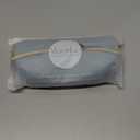 Moonkie Silicone Baby Bibs Set of 3, BPA Free Waterproof Baby Bibs for Eating, Soft Adjustable Silicone Bibs for Babies 6-12 Months, Toddler Bibs with Large Pocket Food Catcher (Ether/Sage/Cream)