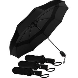 REPEL Windproof Travel Umbrella - Compact & Withstands Winds up to 85MPH , Strongest Premium Auto Folding Umbrella for Rain and Sun - Durable, Light & Portable for Women & Men , Fits Backpack & Cars REPEL Windproof Travel Umbrella - Compact & Withstands Winds up to 85MPH , Strongest Premium Auto Folding Umbrella for Rain and Sun - Durable, Light & Portable for Women & Men , Fits Backpack & Cars