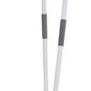Lurrose Broom and Dustpan Set Heavy Duty Floor Cleaning Kit with Soft Bristles and Ergonomic Long Handle for Home Kitchen Tile and Hardwood Surfaces