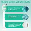 Aoremon Replacement Heads for Philips Sonicare C2 W Electric Toothbrush Heads fit for Phillips Sonicare Diamondclean Protectiveclean 4100 5100 6100 Brush Head for W2 W3, 8 Count White