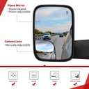 YITAMOTOR Side Mirror for 2002-2008 Dodge Ram 1500, 2003-2009 Ram 2500 3500