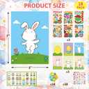 2 x Fancy Land 18 Pack Easter Crafts for Kids Card Making Kit DIY Make Your Own Easter Cards with Envelopes Classroom School Activities Party Favors