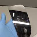 Lower Towing Mirror Replacement Glass fit for 2010-2023 Dodge Ram 1500 2500 3500 Pickup Truck Full Size Driver Left Side LH Convex Non Heated, Including Adhesive Pads