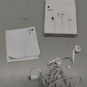 Apple EarPods Headphones with USB-C Plug, Wired Ear Buds with Built-in Remote to Control Music, Phone Calls, and Volume