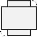 Amazon Basics Magnetic Dry Erase Whiteboard, 35"W x 23"H, Black Wooden Frame, Wall-Mounted for Writing and Presentation