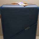 5 Piece Luggage Sets with Spinner Wheels, Hardshell ABS Suitcase Set with Tsa Lock, Lightweight Hardside Waterproof Travel Suitcases for Men Women, Navy (20"/24"/28")