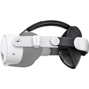 BOBOVR E3 Head Strap,Compatible with Meta Quest 3/3S, Rear Balance System,Adjustable 70g Weight Block