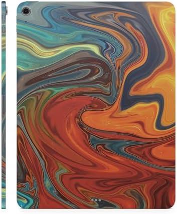 Tablet Skin Compatible with Apple iPad Air 13 (M2) 2024 - Lava Water - Premium 3M Vinyl Protective Wrap Decal Cover - Easy to Apply | Crafted in The USA by MightySkins : Everything Else