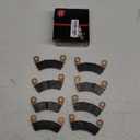 Front & Rear Sintered Brake Pads Kit Compatible with Polaris RZR XP 1000 2014-2022 RZR XP 4 1000 2014-2021 （NO-Premium Edition）