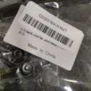 Night butterfly License Plate Frame Funny Stainless Steel Starry Sky License Plate Frames Auto Parts Decoration with Screws License Plate Holder for Men Women 12x6 Inch