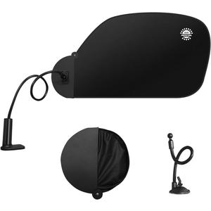 Office Cubicle Desk Shade, Blocks Light Glare and Disturbances. Privacy Space. Professional Portable Multifunctional