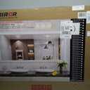 SMIROR 44x30 Matte White Bathroom Vanity Mirror for Over Sink