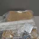 Furologee 5 Tier Bookshelf with Drawer, Tall Narrow Bookcase with Shelves, Wood and Metal Book Shelf Storage Organizer, Modern Display Standing Shelf Unit for Bedroom, Living Room, Office, White