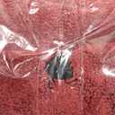 COSY HOMEER Soft Kitchen Rugs [2 PCS] for in Front of Sink Super Absorbent Kitchen Floor Mats and Mats 24x35 Inch/24X60 Non-Skid Kitchen Mat Standing Mat Washable,Polyester,Red