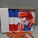 Nerf N Series Backyard Triple Pack, Includes 3 Flex Blasters, 3 Targets, 30 N1 Darts, Ages 8+