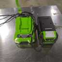 Greenworks 40V 20" Brushless Cordless Lawn Mower with 4.0Ah Battery & Charger(75+ Tool Compatibility)