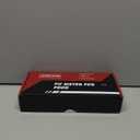 pH Meter Food Digital Electronic pH Tester for Fermentation 3*50ml pH Buffer Calibration Solution Kits Hot Sauce Food Tester Probe for Cheese Sourdough pH Temperature pH Test Strips for Acidity