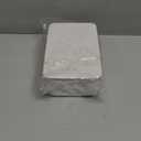 Baby Wipes Dispenser, Wipe Holder for Baby & Adult,Keeps Wet Tissue Fresh, Non-Slip Wipes Case, Flushable Wipe Container with Sealing Design Lid (White)