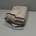 Pinch Pleated Taupe Linen Curtains 84 Inch Length 2 Panels Set for Living Room Semi Sheer Window Drapes Light Filtering Burlap Flax Pleat Bedroom Curtain Back Tab 50x84 Inches Burlywood Birch