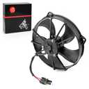 2413007 Radiator Cooling Fan Compatible with Polaris Sportsman 850 2016-2022 Sportsman 1000 2016-2018 Sportsman XP 1000 2019-2022 HIGH Lifter