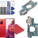 Dock Connector for Samsung Galaxy S20 FE 5G USB Charging Port Flex Cable Replacement for G781B G781V Type C Charger Dock Board Connector with Tools