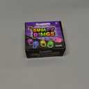 MINGOMINGO 25 Pack Led Light up Rings & Glow Rings Bulk Party Favors - 3-Mode Flashing LED Jewelry, Christmas Party Favors, Stocking Stuffers for Kids, Treasure Box Toys for Classroom, Easter Egg Fillers