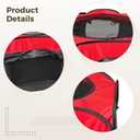 Brooder Box for Chicks, Portable Chicken Brooder, Chicken Brooder Box with Ventilation Design, Chick Brooder Kit, Fits Up to 15 Chicks, Ducks, or Quail