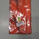 Christmas Mailbox Covers Red Glitter Snowflake Ball Magnetic Letter Post Box Cover Standard Size 25.5 x 21 Inch Garden Yard Home Decorative