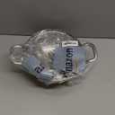 G and D Triply Stainless Steel Wok Pan With Glass Lid Tripple with Stainless Steel Deep Kadhai Cookware