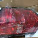 Tail Light Assembly Compatible With 2016 2017 2018 2019 GMC Sierra 1500 2500HD 3500HD Taillight with Bulbs Right Passenger Side Replace Part Number 84288725 Halogen