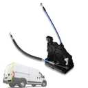 Rear Cargo Door Latch Lock Actuator with Cable for 2014-2018 Promaster 1500 2500 3500, Replaces 68226175AB, 68226175AA, 68169399AA, 937932