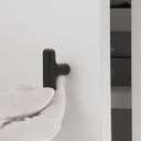 10 Pack Matte Black Kitchen Cabinet Hardware - Zinc Alloy Drawer Knobs and Handles