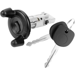 LCWRGS Ignition Lock Cylinder Switch with Keys Replacement for 1998-2003 Chevy Silverado Suburban Tahoe Express GMC Sierra Savana Yukon XL 1500 2500 3500 Cadillac Escalade, Replaces US287L