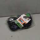 Flexi Hose Expandable Garden Hose with 8 Function Nozzle, 50FT - Lightweight Retractable Garden Hose, Water Hose - No-Kink Flexibility, 3/4 Inch Solid Brass Fittings and Double Latex Core (Black)