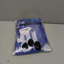 18th Birthday Decorations for Boys, Blue Happy 18th Birthday Decorations for Men, 18 Year Old Boy Birthday Door Banner, 18th Bday Party Tablecloth Foil Backdrop Star Balloons Decor for 18th Girls Boys