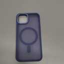 BENTOBEN Magnetic for iPhone 13 Case & iPhone 14 Case [Compatible with Magsafe] Translucent Matte Phone Case iPhone 13/14 Slim Shockproof Women Men Protective Cover for iPhone 13/14 6.1", Blue