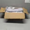 Toilet Seat Riser for Seniors,Toilet Seat with Handles, 8-Level Height & 3-Level Width Adjustment, Fits Most Body Sizes and Toilets, for Pregnant & Disabled