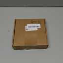 Gejoy 3 Pcs Christmas Pillar Candle Rings Wreaths Small Christmas Artificial Mistletoe Candle Wreath with Pearl Accents for Table Centerpiece Front Door Pillar Holder Decoration(White Pearl)