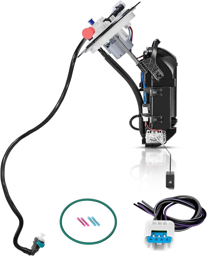 E3591M Electric Fuel Pump Assembly Compatible with Chevrolet Malibu 2004-2008, Compatible with Pontiac G6 2005-2008, Aura 2007-2008, 2.4L 3.5L 3.6L 3.9L, Replaces M10153, 67521