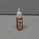 Aleene's Fabric Fusion Glue 4 oz, Permanent and Washable Adhesive, No-Sew Fabric Glue for Clothing, Denim, Polyester, Cotton, Flannel Materials, Dries Flexible