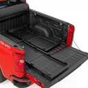 Rough Country Slide-Out Truck Bed Cargo Tray - Long Bed Organizer for 5'7"+ Beds, Heavy-Duty Polyethylene, UV-Protected, Easy Tailgate Access