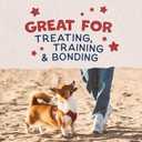 Natural Balance Limited Ingredient Rewards Crunchy Biscuits, Bite-Size Grain-Free Dog Treats for Small-Breed Adult Dogs, Made with Real Bison, 8 Ounce (Pack of 1) (EXP 10/30/25)