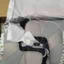 Burton Zipline BOA Kids Snowboard Boots Size 5 Gray/Neo-Mint